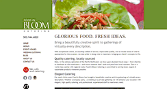 Desktop Screenshot of foodinbloom.com